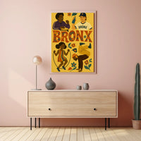 Bronx Culture Celebration Vibrant Artistic Heritage Poster PosterGoat