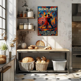 Buenos Aires Cultural Highlights Poster PosterGoat