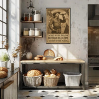 Buffalo Bill Cody Vintage Historical Heritage Poster Print PosterGoat