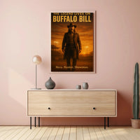 Buffalo Bill Historical Legacy Wall Art Poster PosterGoat