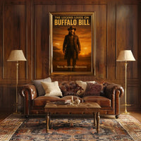 Buffalo Bill Historical Legacy Wall Art Poster PosterGoat