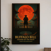 Buffalo Bill Legend Of The West Poster PosterGoat