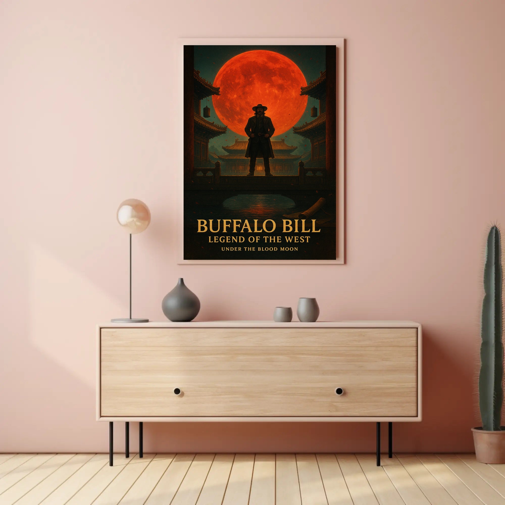 Buffalo Bill Legend Of The West Poster PosterGoat