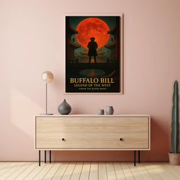 Buffalo Bill Legend Of The West Poster PosterGoat