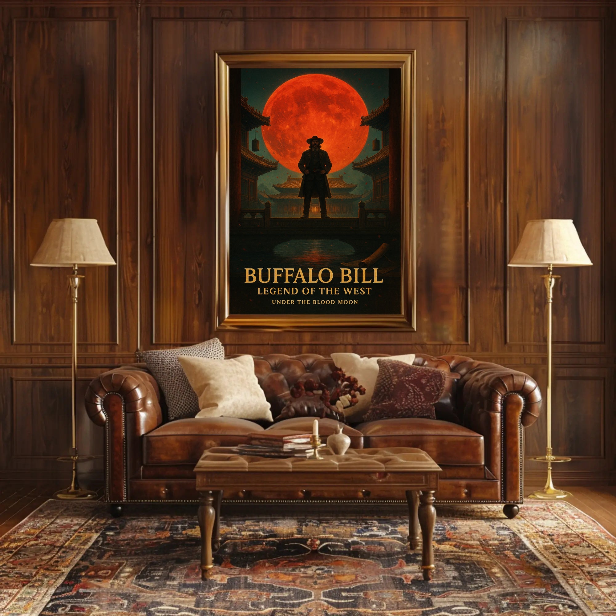 Buffalo Bill Legend Of The West Poster PosterGoat