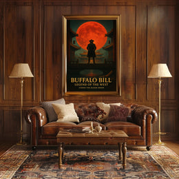 Buffalo Bill Legend Of The West Poster PosterGoat