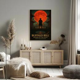 Buffalo Bill Legend Of The West Poster PosterGoat