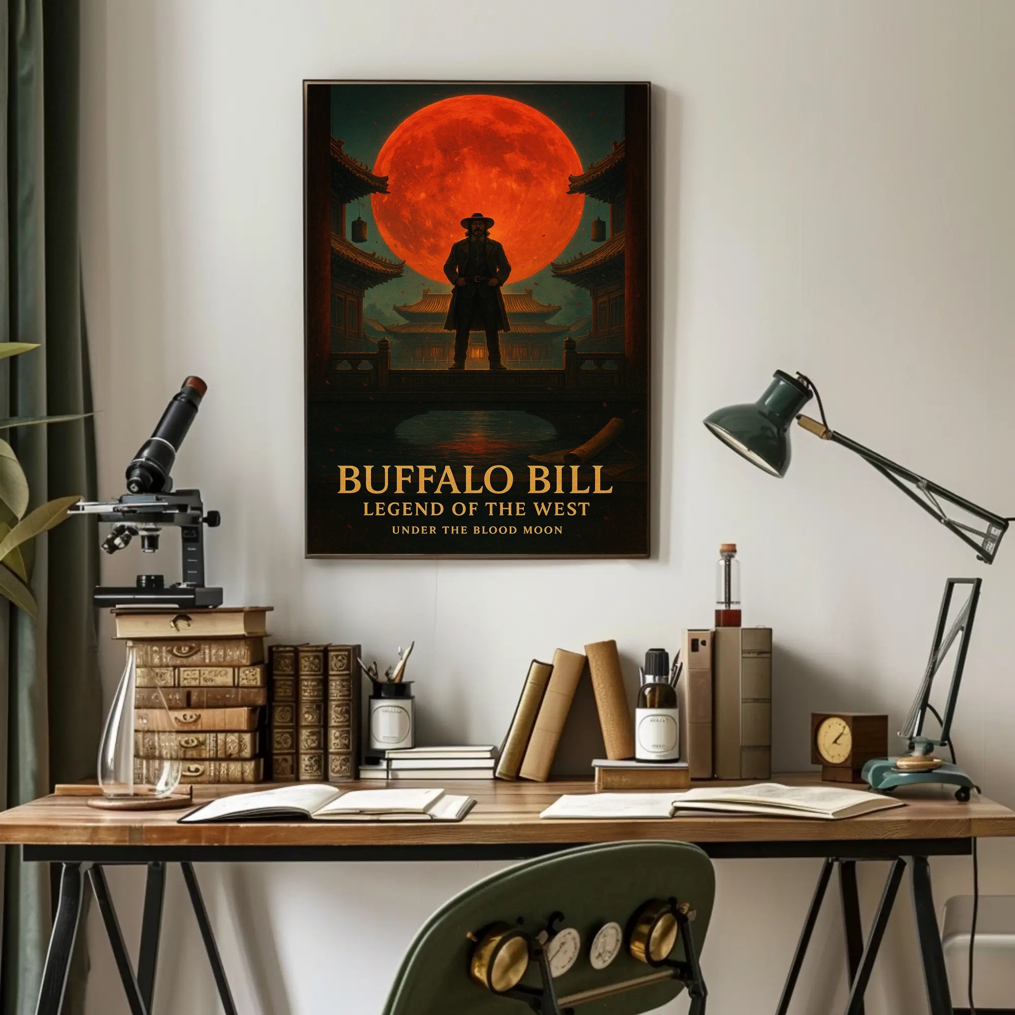 Buffalo Bill Legend Of The West Poster PosterGoat