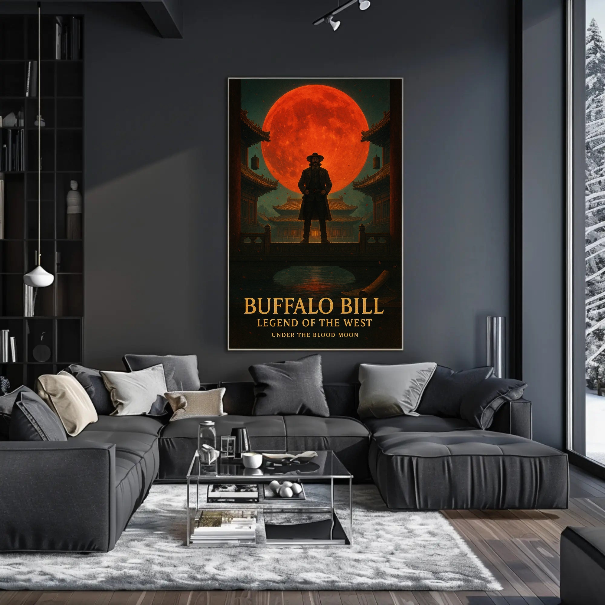Buffalo Bill Legend Of The West Poster PosterGoat