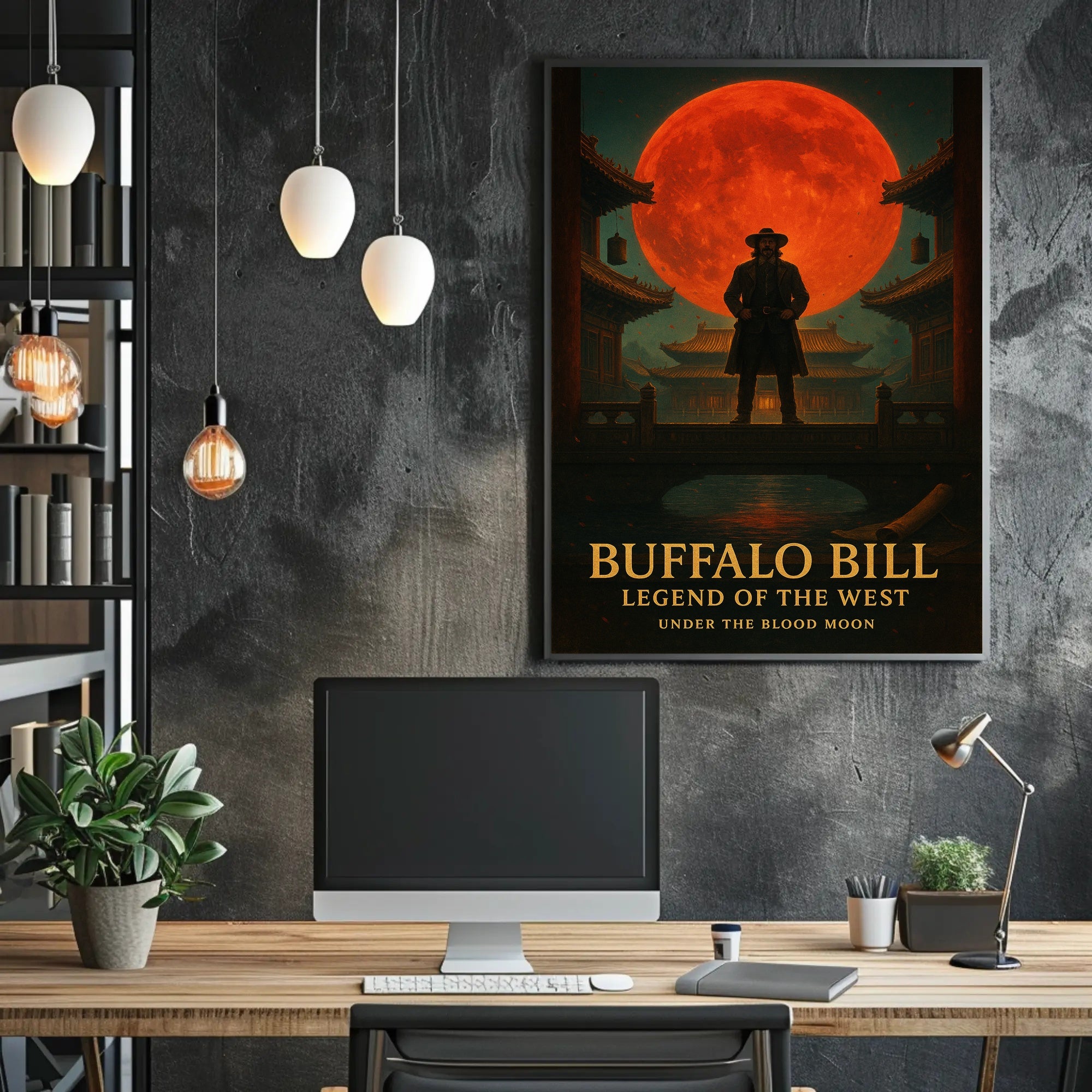Buffalo Bill Legend Of The West Poster PosterGoat