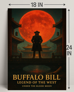 Buffalo Bill Legend Of The West Poster PosterGoat