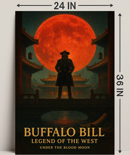 Buffalo Bill Legend Of The West Poster PosterGoat