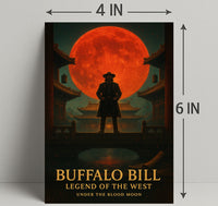 Buffalo Bill Legend Of The West Poster PosterGoat