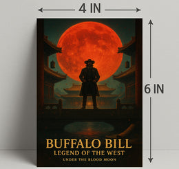 Buffalo Bill Legend Of The West Poster PosterGoat