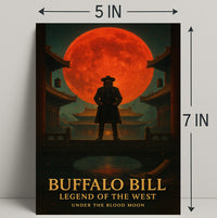 Buffalo Bill Legend Of The West Poster PosterGoat