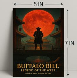 Buffalo Bill Legend Of The West Poster PosterGoat