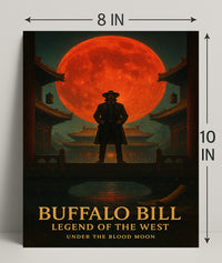 Buffalo Bill Legend Of The West Poster PosterGoat