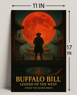 Buffalo Bill Legend Of The West Poster PosterGoat