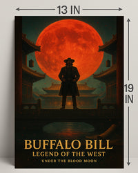 Buffalo Bill Legend Of The West Poster PosterGoat