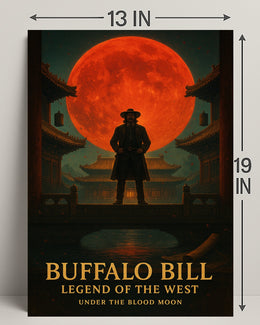 Buffalo Bill Legend Of The West Poster PosterGoat