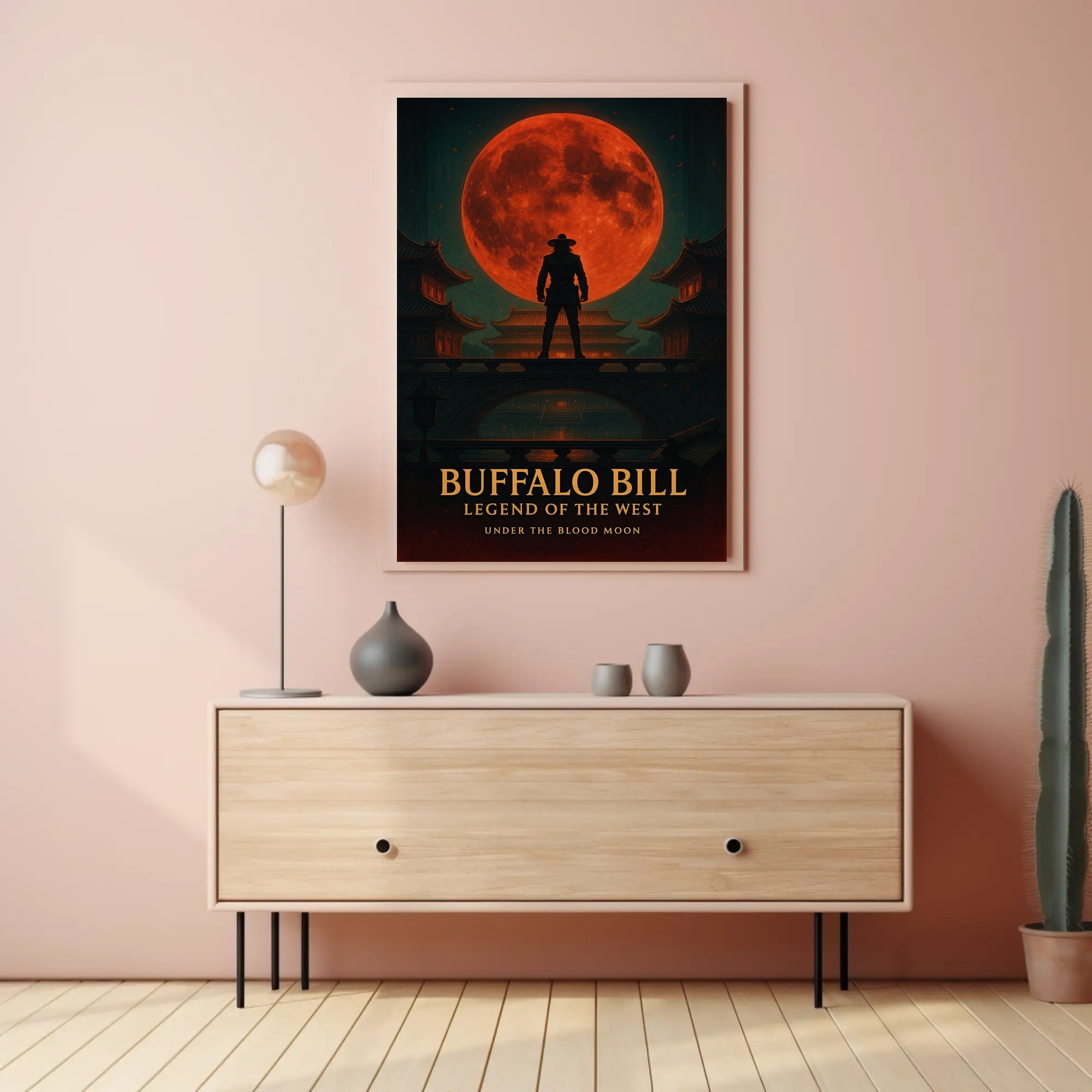 Buffalo Bill Legend Of The West Poster PosterGoat