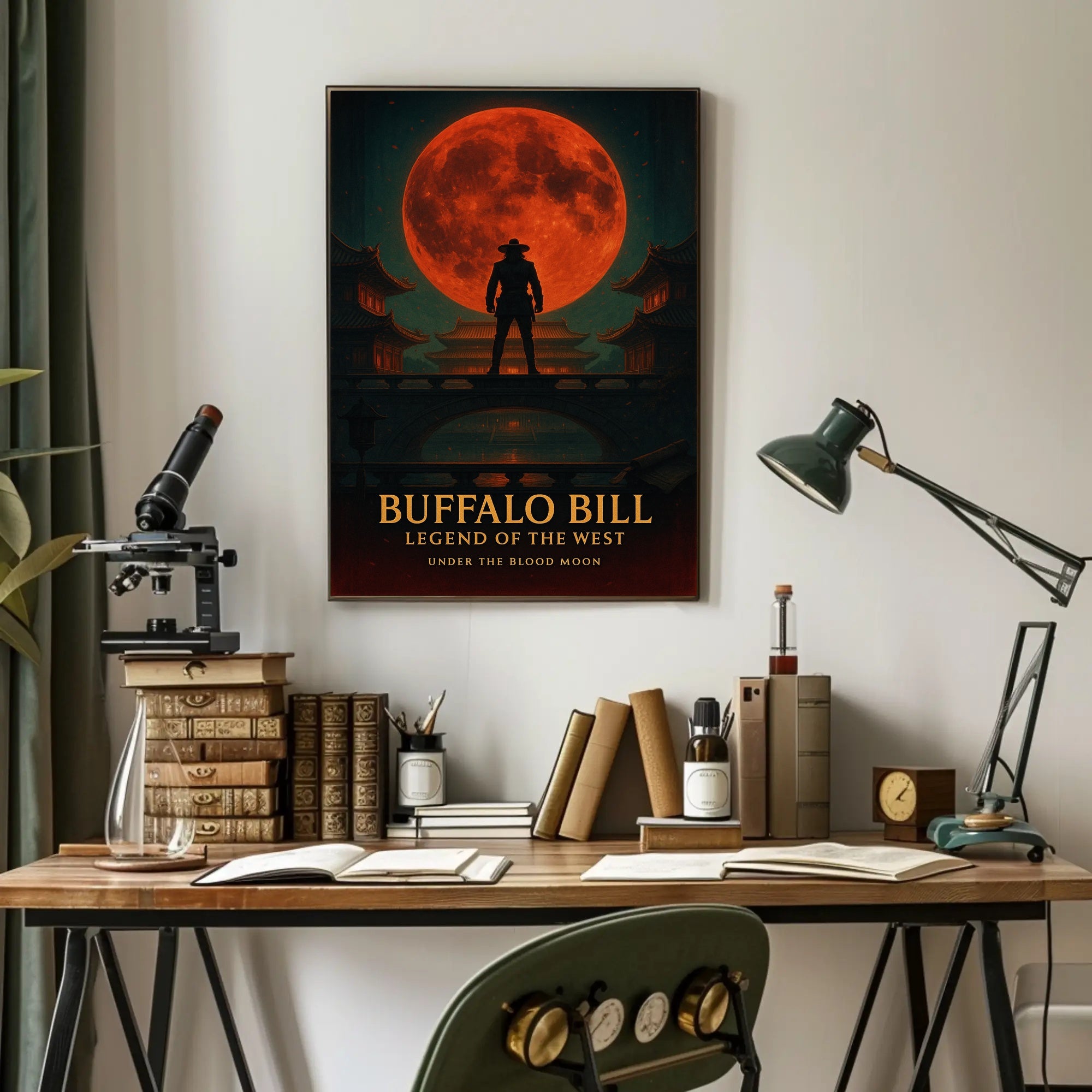Buffalo Bill Legend Of The West Poster PosterGoat