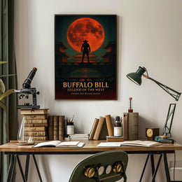 Buffalo Bill Legend Of The West Poster PosterGoat