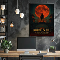 Buffalo Bill Legend Of The West Poster PosterGoat