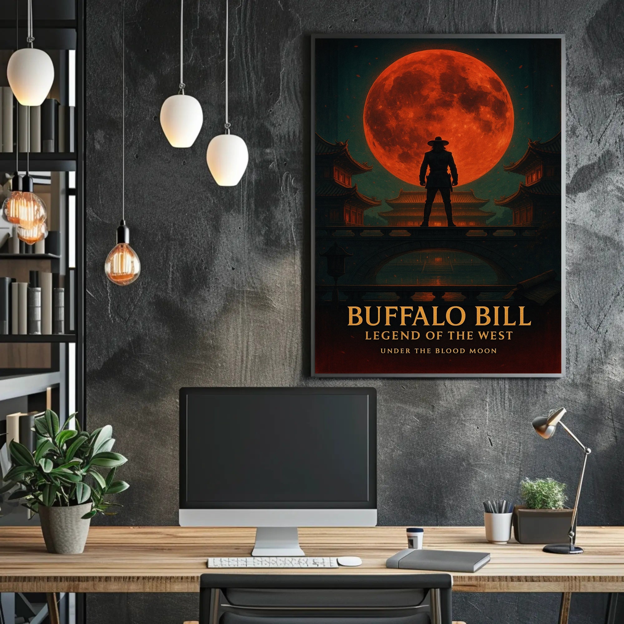 Buffalo Bill Legend Of The West Poster PosterGoat