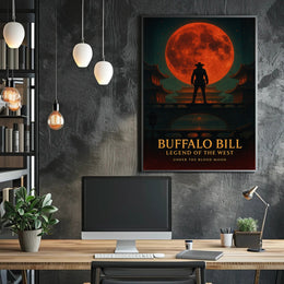 Buffalo Bill Legend Of The West Poster PosterGoat
