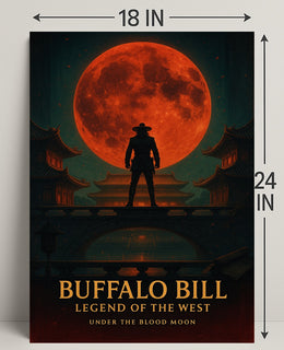 Buffalo Bill Legend Of The West Poster PosterGoat