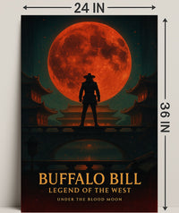 Buffalo Bill Legend Of The West Poster PosterGoat