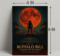 Buffalo Bill Legend Of The West Poster PosterGoat