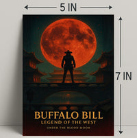 Buffalo Bill Legend Of The West Poster PosterGoat