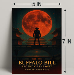 Buffalo Bill Legend Of The West Poster PosterGoat