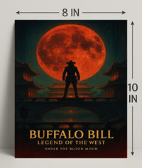 Buffalo Bill Legend Of The West Poster PosterGoat
