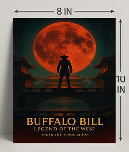 Buffalo Bill Legend Of The West Poster PosterGoat