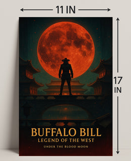 Buffalo Bill Legend Of The West Poster PosterGoat