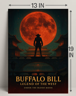Buffalo Bill Legend Of The West Poster PosterGoat