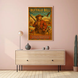 Buffalo Bill Legend Of The Wild West Poster PosterGoat