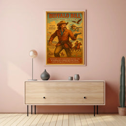Buffalo Bill Legend Of The Wild West Poster PosterGoat