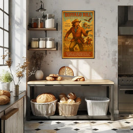 Buffalo Bill Legend Of The Wild West Poster PosterGoat