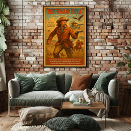 Buffalo Bill Legend Of The Wild West Poster PosterGoat