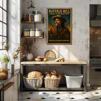 Buffalo Bill Legend Of The Wild West Poster PosterGoat