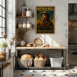 Buffalo Bill Legend Of The Wild West Poster PosterGoat