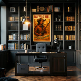 Buffalo Bill The Legend Of The Poster PosterGoat
