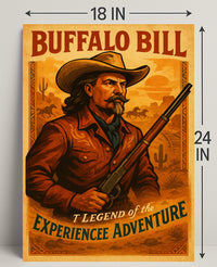 Buffalo Bill The Legend Of The Poster PosterGoat