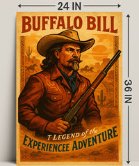 Buffalo Bill The Legend Of The Poster PosterGoat