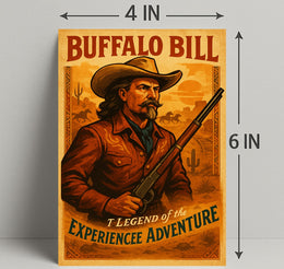 Buffalo Bill The Legend Of The Poster PosterGoat