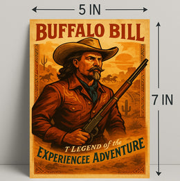 Buffalo Bill The Legend Of The Poster PosterGoat
